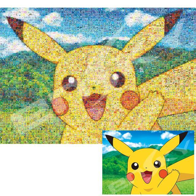 500T-L17 ポケットモンスター ポケモンモザイクアートR -ピカチュウ-