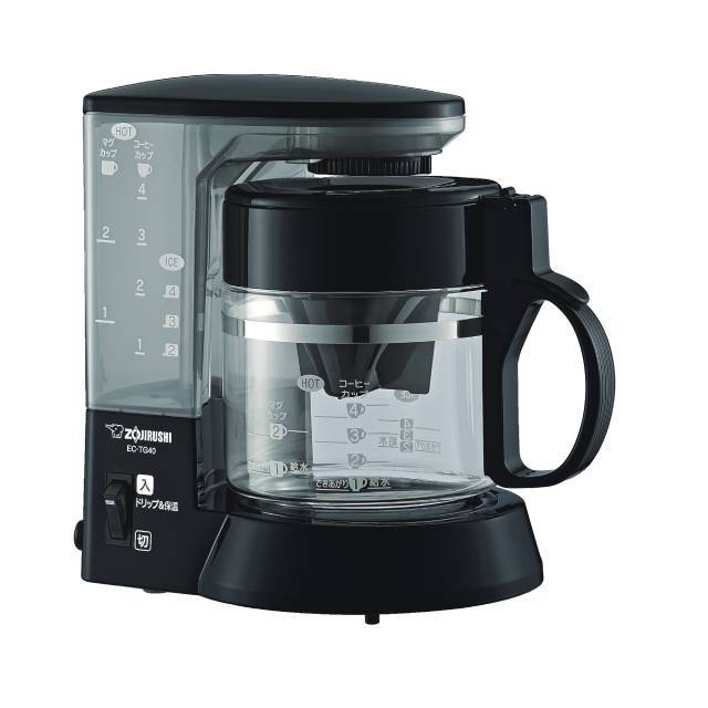 【象印マホービン】コーヒーメーカー 珈琲通 EC-TG40-BA