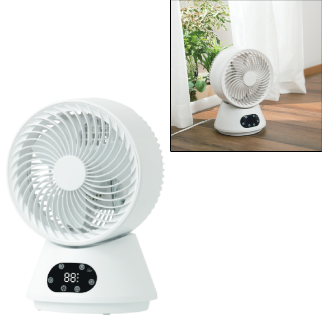 �y�[�s�[���z360����U��DC �T�[�L�����[�^�[�@ZSL-D4DFC-W
