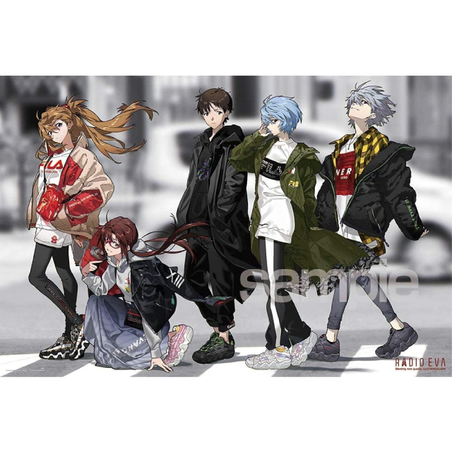 10-1367@G@QI RADIO EVA Illustration 04 X|[cMIXX^C@1000pcs