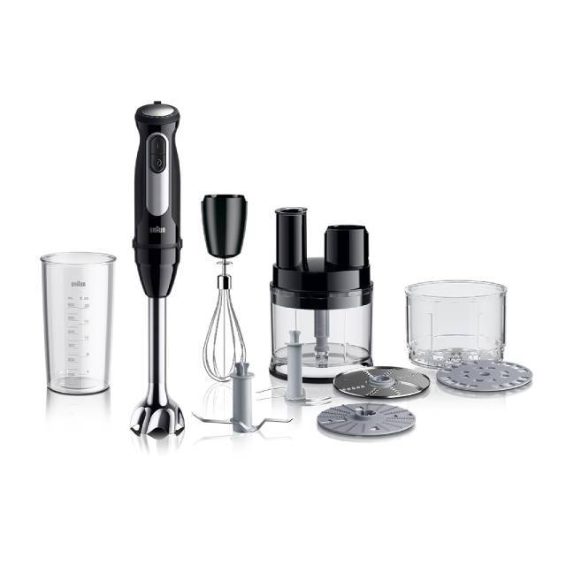 【デロンギ・ジャパン】ブラウン マルチクイック 5 Pro ハンドブレンダー MQ55757M