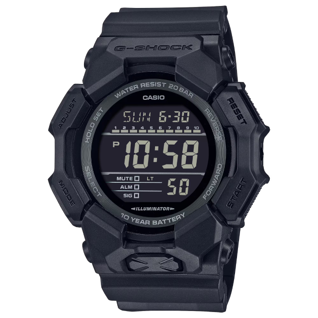 カシオ G-SHOCK GD-010-1A1JF【2025年1月発売】
