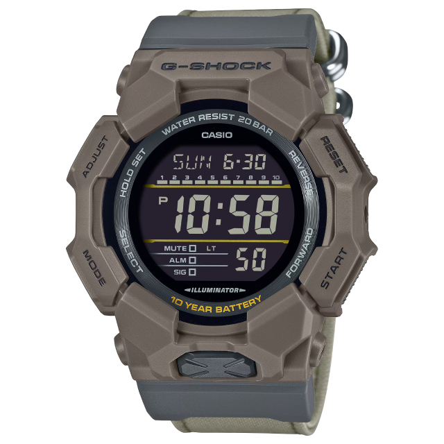 カシオ G-SHOCK GD-010CE-5JF【2025年1月発売】