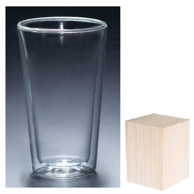 ダブルウォールハイボールグラス