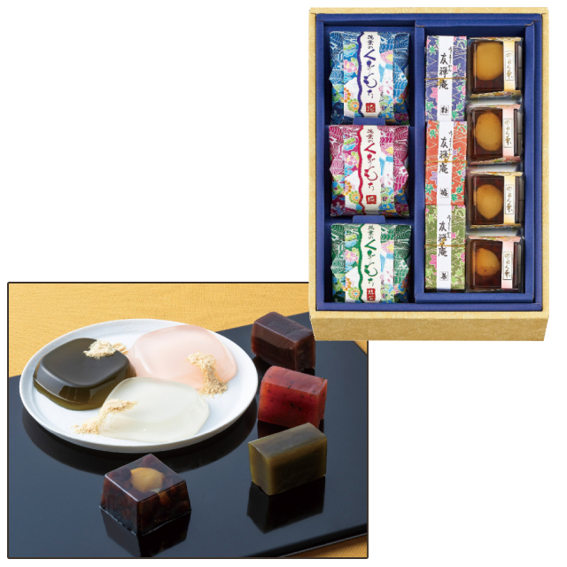 河内駿河屋 花利休 和菓子詰合せ