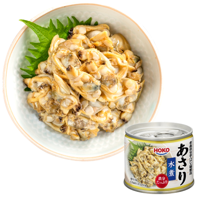 あさり水煮缶 12缶