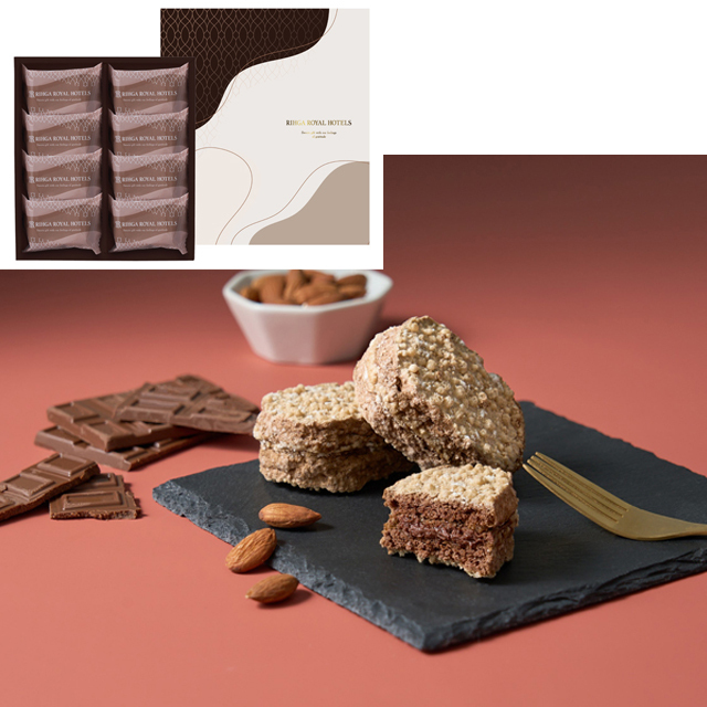 リーガロイヤルホテル アーモンドショコラサンド 8個