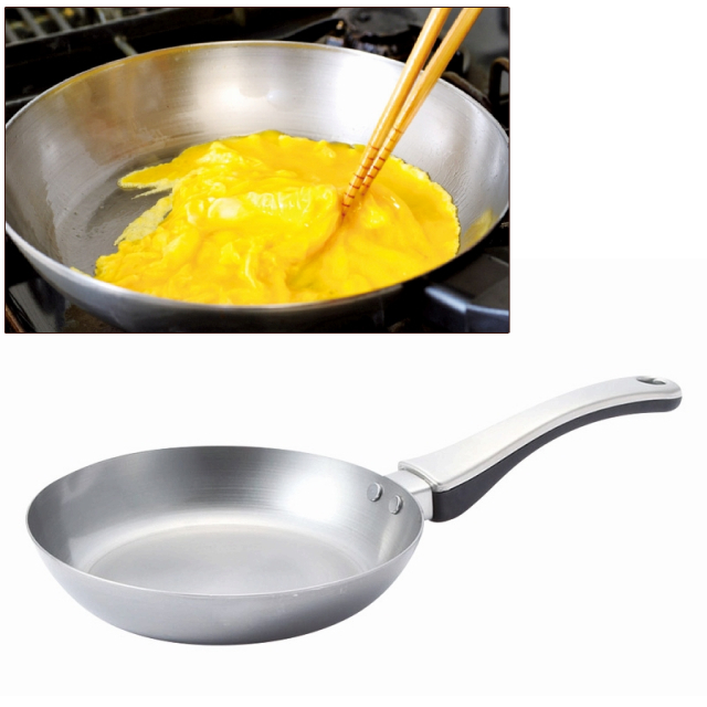 藤田金属×近畿大学 鉄フライパン『F.』20cm