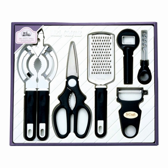 メル・クローチェ キッチン6点セット