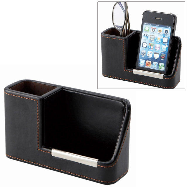 携帯&メガネスタンド