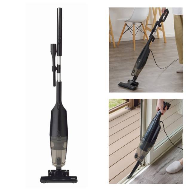 ツインバード 2WAYサイクロン型クリーナー