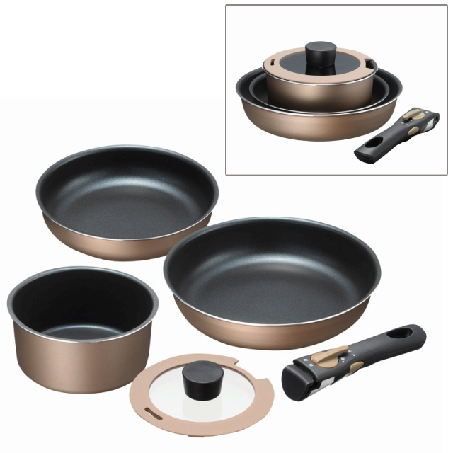 �u���i�[�mII IH�Ή����E�n���h����3�_�Z�b�g