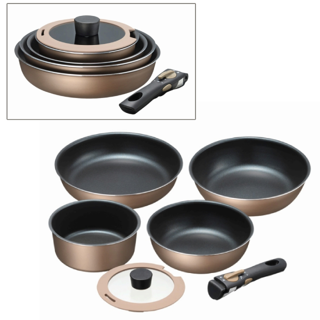 �u���i�[�mII IH�Ή����E�n���h����4�_�Z�b�g