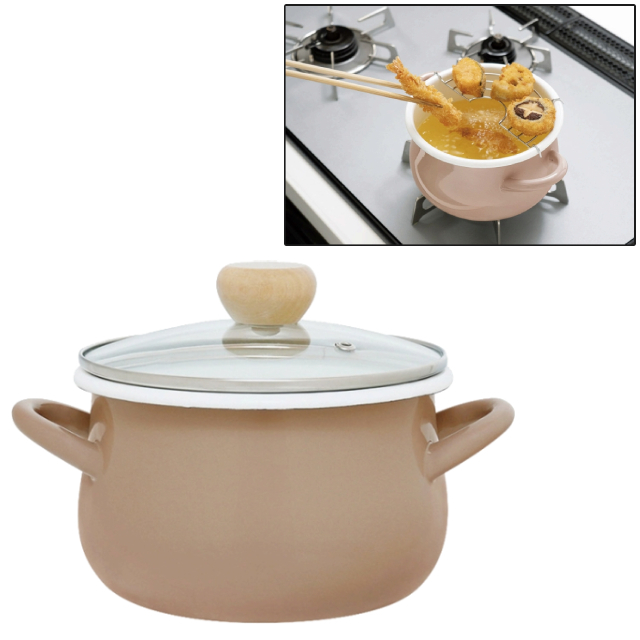 �X�g�N�b�N IH�Ή��z�[���[�N�b�L���O�|�b�g18cm