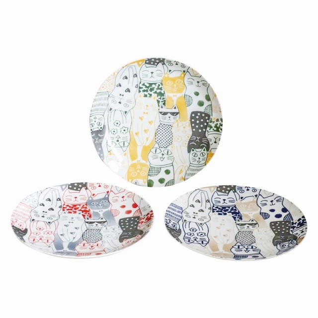 Table Talk Presents キャッツダウンタウンストリート トリオパスタプレート