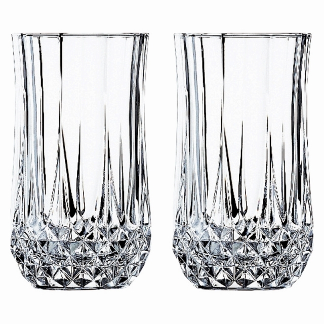クリスタル・ダルク ロンシャン タンブラー280ペア