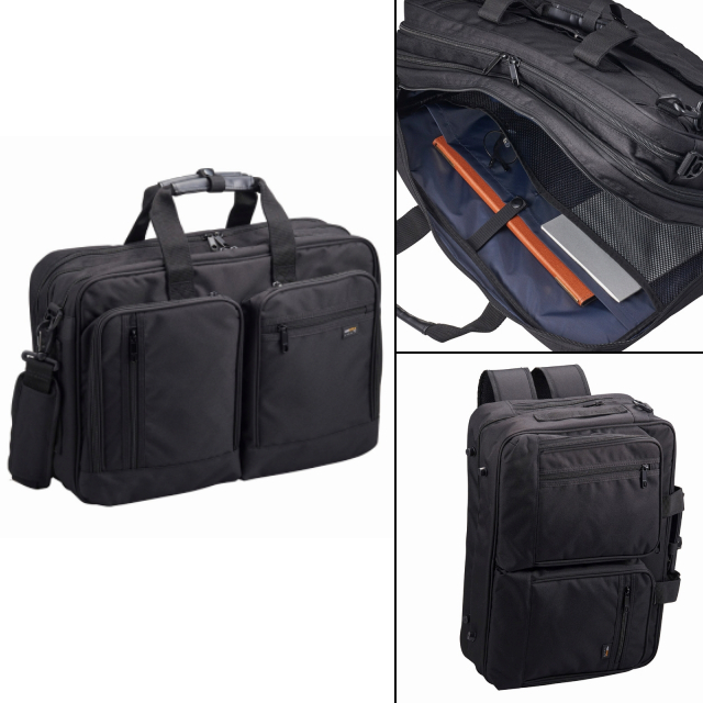 3WAY�g���r�W�l�X�o�b�O