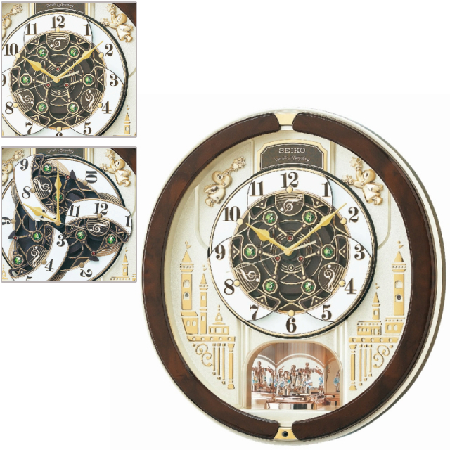 セイコー ウエーブシンフォニー 電波からくり時計