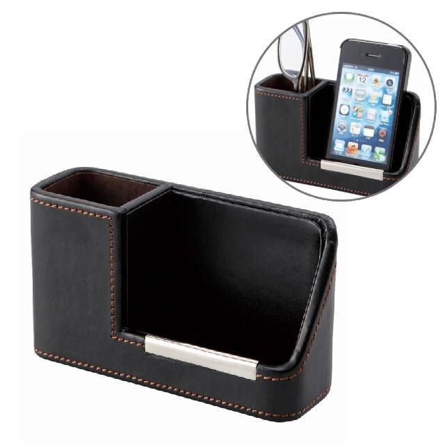 携帯&メガネスタンド