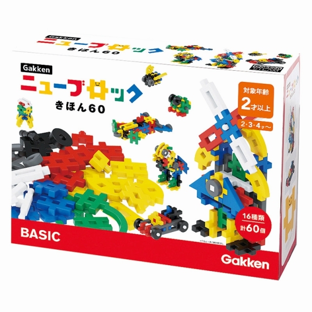 Gakken �j���[�u���b�N���ق�60