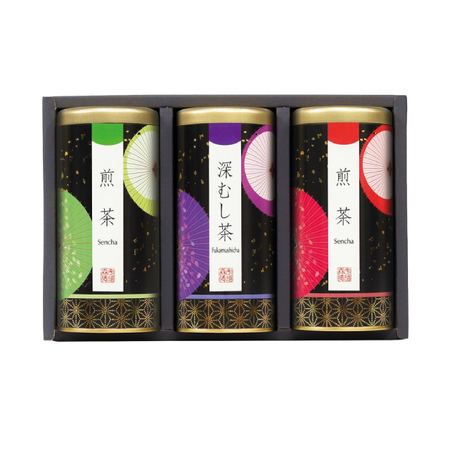 銘茶百科 宇治森徳 銘茶詰合せ 優舞