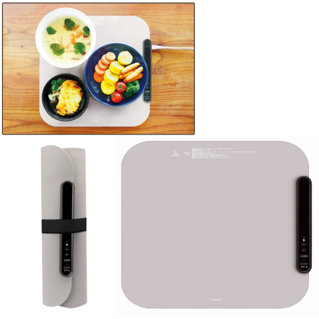 ドリテック フードウォーマー「ホッとマットまる」