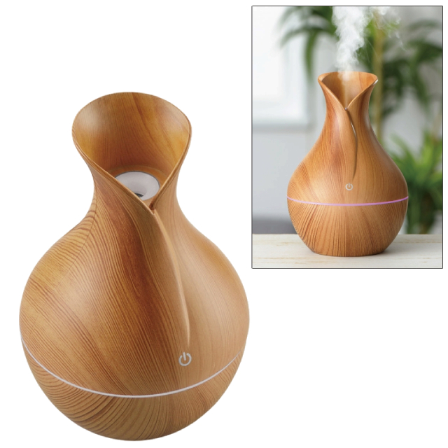 リフレ 木目調卓上加湿器