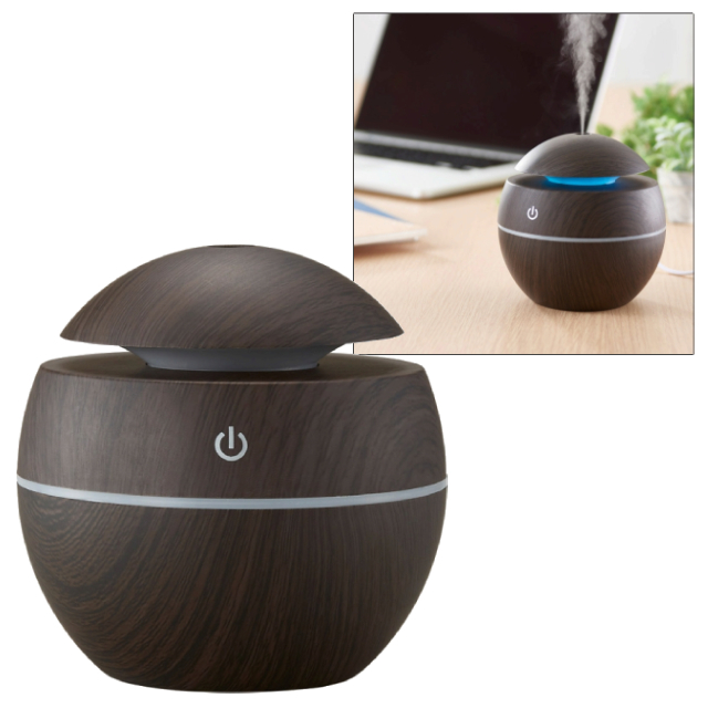 アロマ対応加湿器(イルミネーション機能付)