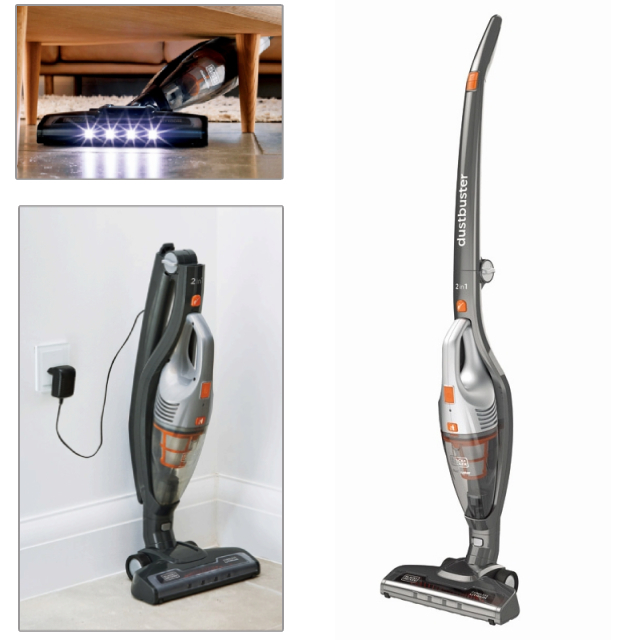 BLACK+DECKER �R���p�N�g�X�e�B�b�N�N���[�i�[