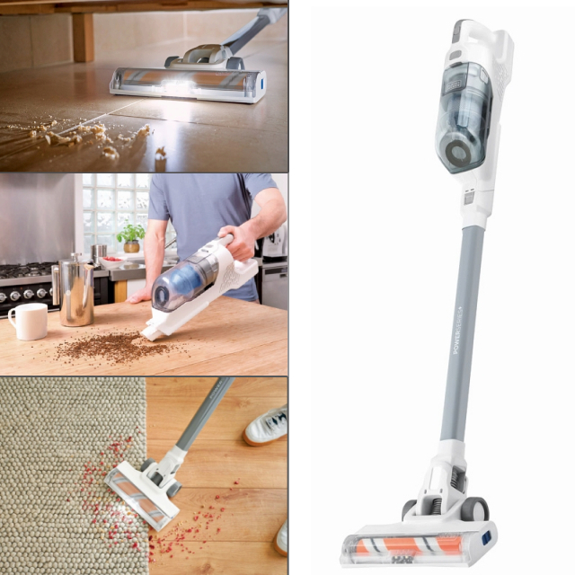 BLACK+DECKER 14.4V�T�C�N�����N���[�i�[