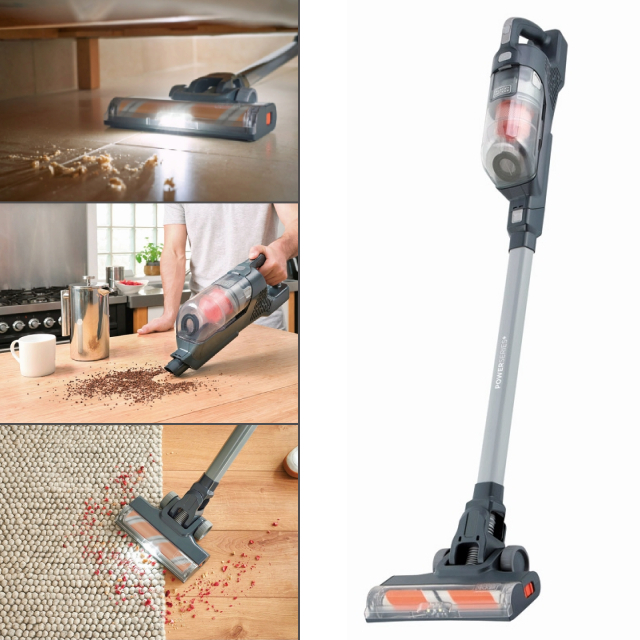BLACK+DECKER 18V�T�C�N�����N���[�i�[