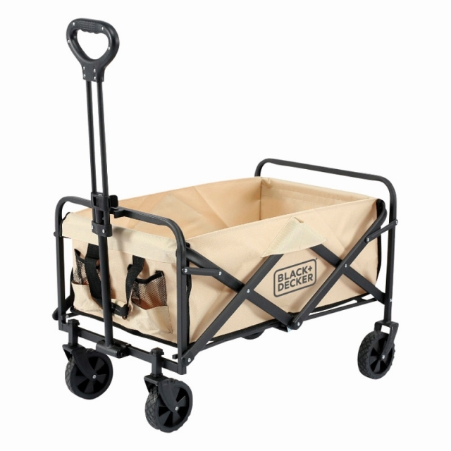 BLACK+DECKER 折り畳み式キャリーワゴン