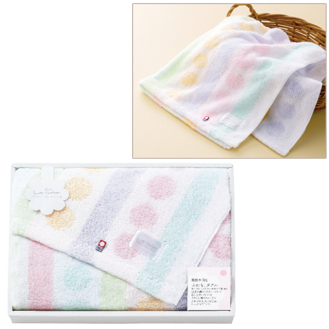 ル コトン ふわもこバスタオル