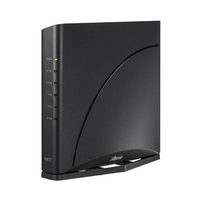 NEC 無線LANルータ Aterm Wi-Fi 7対応 メッシュ中継機能搭載 PA7200D8BE【2025年4月発売】