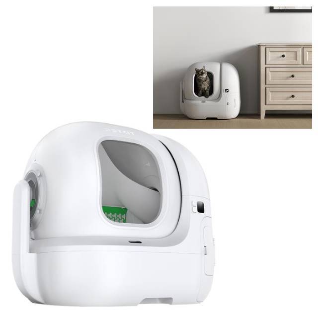 PETKIT AIカメラ付き自動トイレ Purobot Max Pro with Camera ホワイト