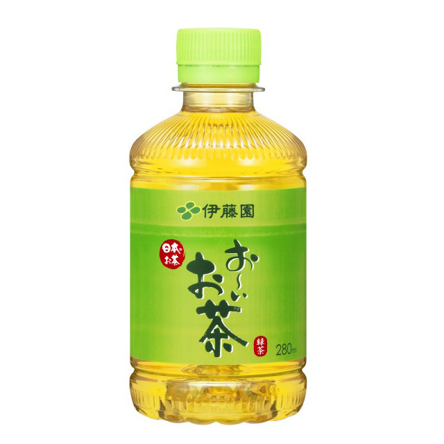 伊藤園 お〜いお茶 緑茶 280ml×24本
