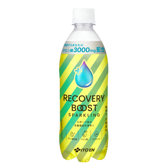 ɓ@RECOVERY BOOST SPARKLING 500ml~24{y2025N4z