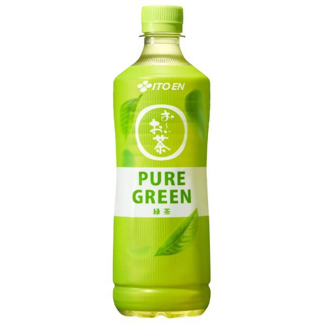 伊藤園 お〜いお茶 PURE GREEN 600ml×24本