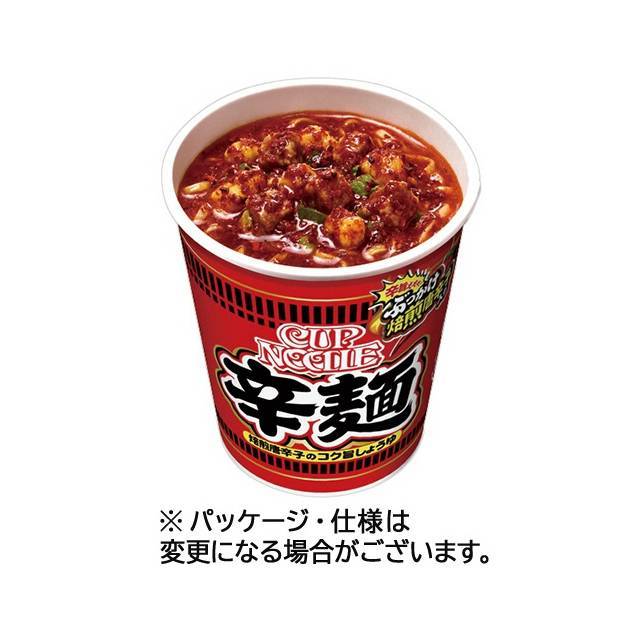 日清食品 カップヌードル 辛麺 1ケース(20食)