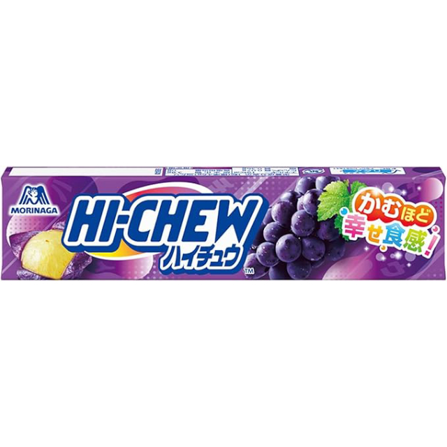ハイチュウ(グレープ)