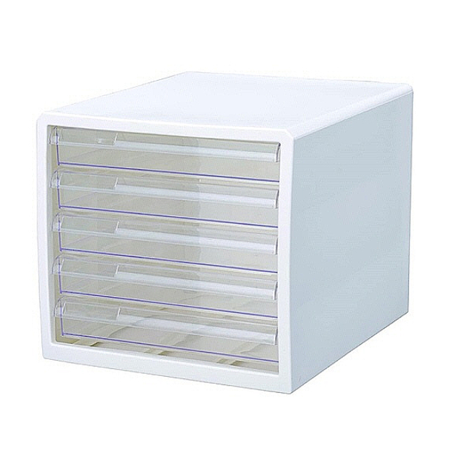 ストリックスデザイン レターケース A4タテ 浅5段