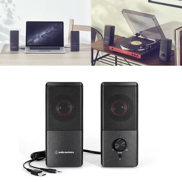 オーディオテクニカ アクティブスピーカー ATSP95