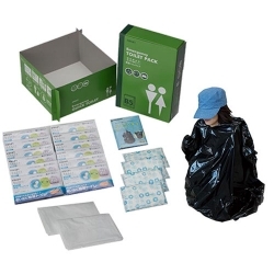 角利 緊急トイレパックセット