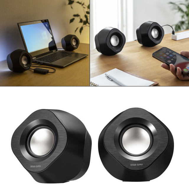 yTTvCz3WAY PCXs[J[iBluetooth/USB/3.5mmڑΉjMM-SPBT6BK