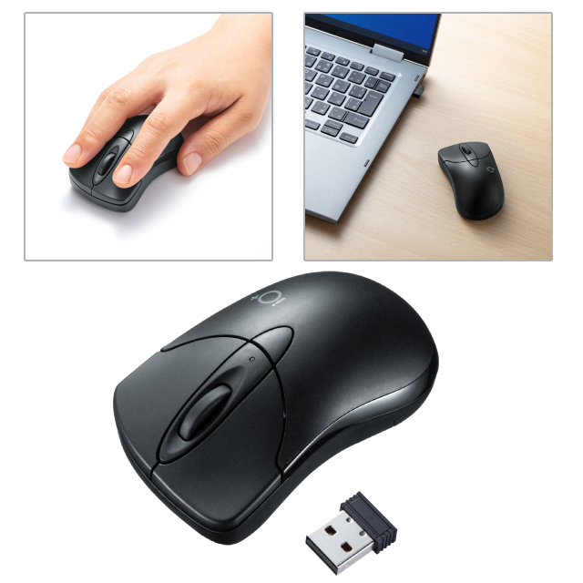 �y�T�����T�v���C�z�É����C�����X�u���[LED�}�E�X�@�C�I�v���X�@MA-IPWBS302