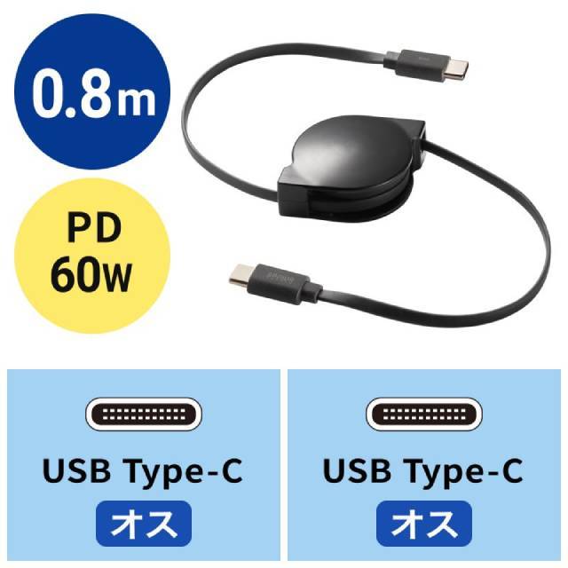 yTTvCzUSB2.0 Type-C P[u PD60W KU-CCP60M08