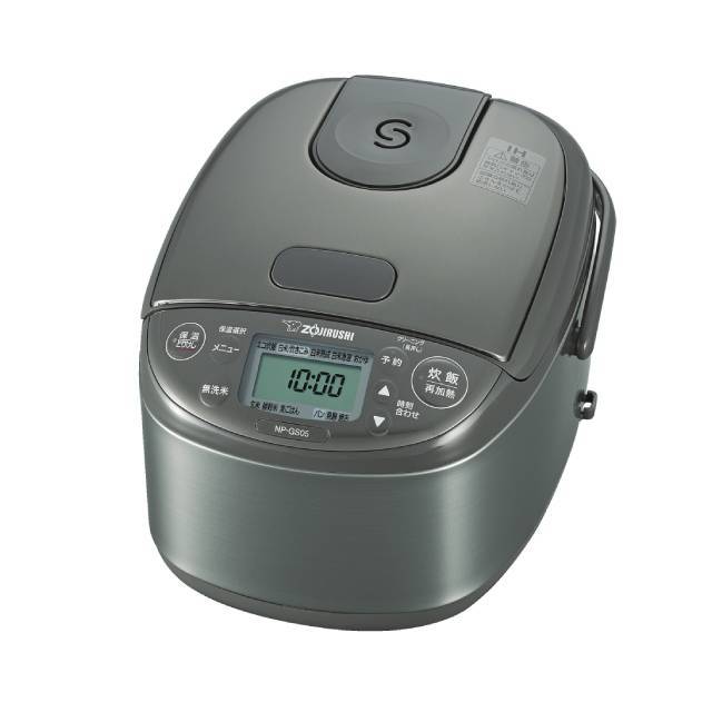 【象印マホービン】IH炊飯ジャー 極め炊き 3合炊き NP-GS05-XT
