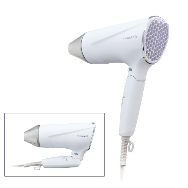 【テスコム】プロテクトイオン ヘアードライヤー TD570A