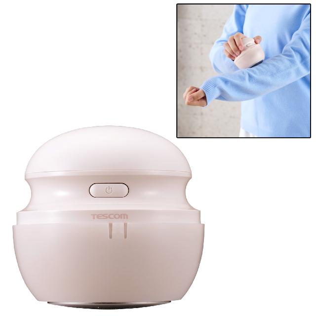 【テスコム】毛玉クリーナー 毛だまトレタ コンパクトタイプ TKD45A