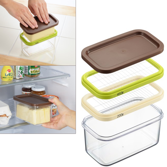 ホームベーカリー倶楽部 保存ができるバターカッター(200/450g用)